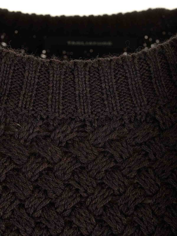 The Best Shops TAGLIATORE: crew necks - Crew Neck Sweater