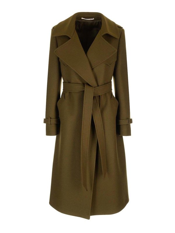 TAGLIATORE: ショートコート - ショートコート - 緑