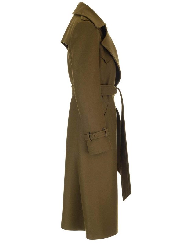 The Best Shops TAGLIATORE: ショートコート - ショートコート - 緑