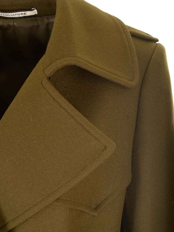 TAGLIATORE buy online ショートコート - 緑