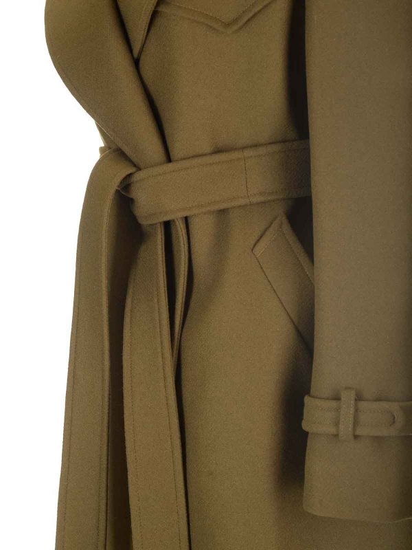 The Best Shops TAGLIATORE: ショートコート - 緑