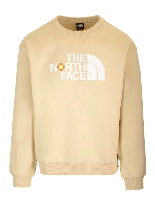 THE NORTH FACE: クルーネック - クルーネック - ベージュ