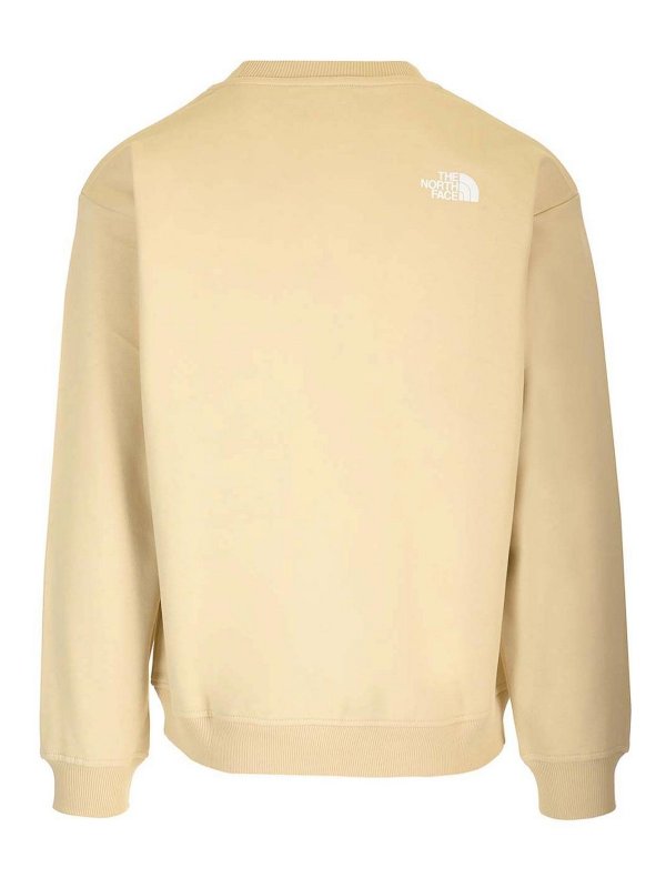 THE NORTH FACE: クルーネック online - クルーネック - ベージュ