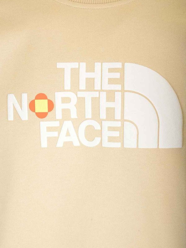 The Best Shops THE NORTH FACE: クルーネック - クルーネック - ベージュ