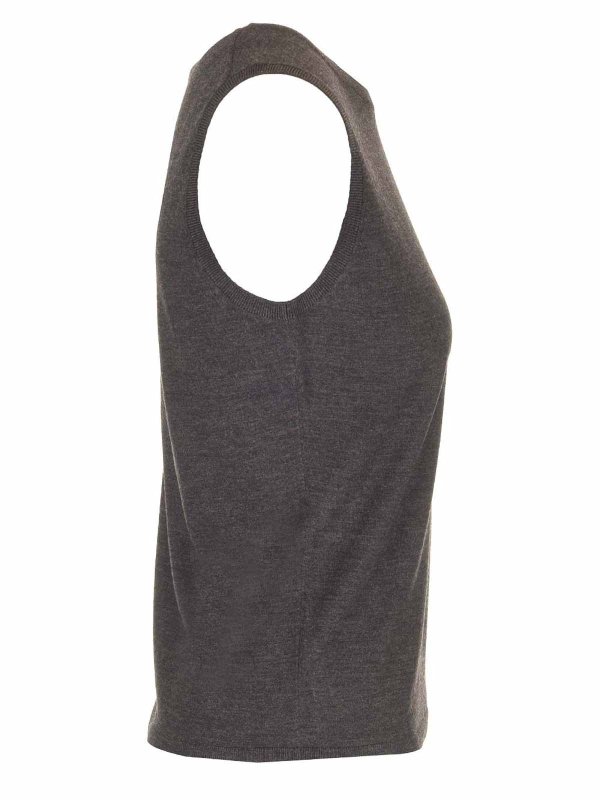 The Best Shops Theory: トップス＆タンクトップ - トップ/タンクトップ - 黒