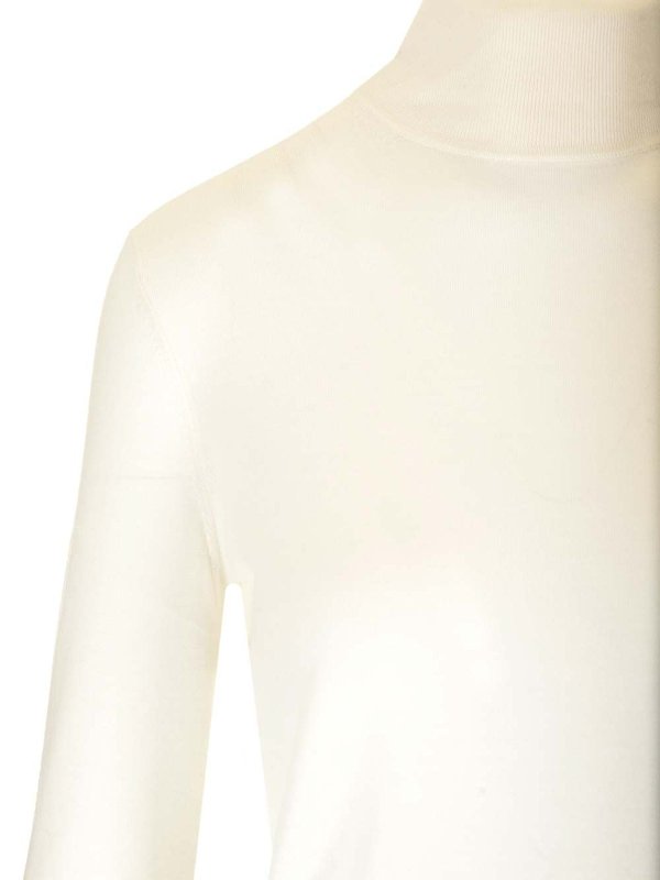 クルーネック - 白 shop online: Theory