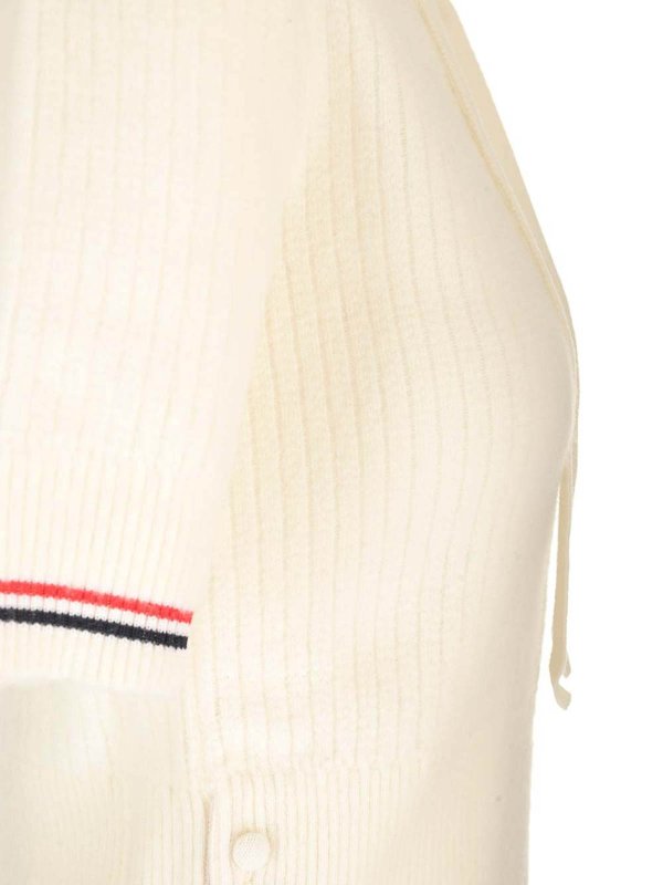 Polo - Blanco shop online: THOM BROWNE