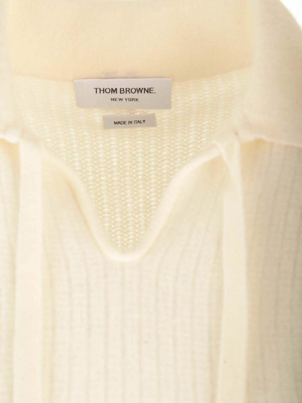 THOM BROWNE buy online Polo - Blanco