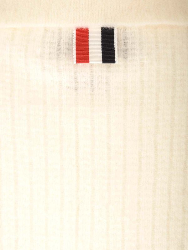 The Best Shops THOM BROWNE: Polo - Blanco