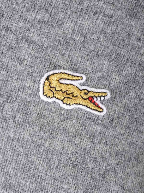 The Best Shops COMME DES GARCONS: Pull col rond - Pull Col Rond - Gris