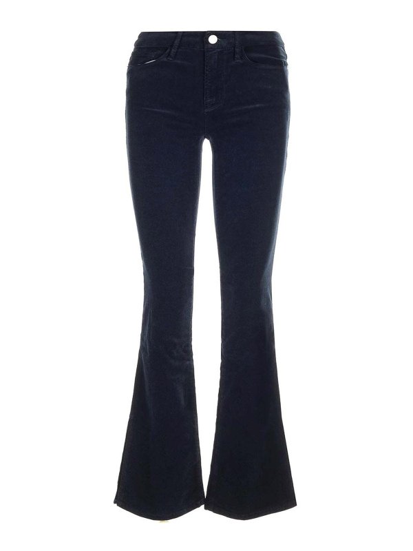 Frame: Pantalons casual - Short - Bleu