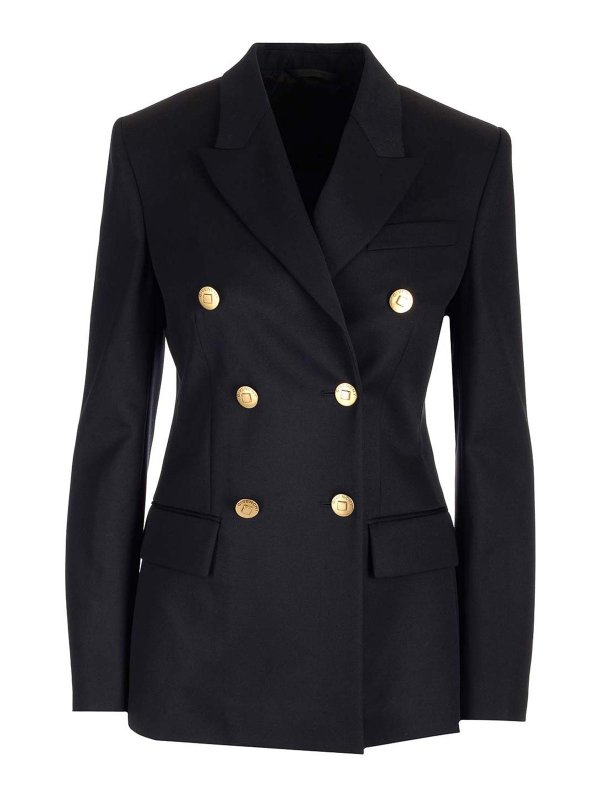 GIVENCHY: ブレザー - ブレザー - ブルー