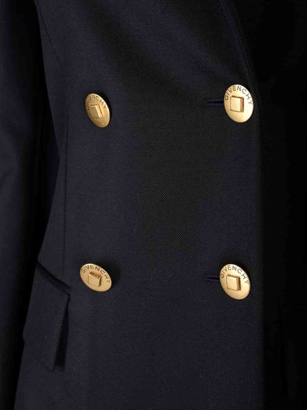 The Best Shops GIVENCHY: ブレザー - ブレザー - ブルー