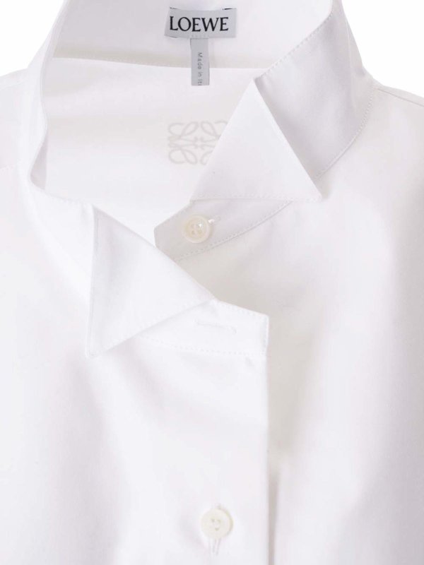 The Best Shops LOEWE: シャツ - シャツ - 白