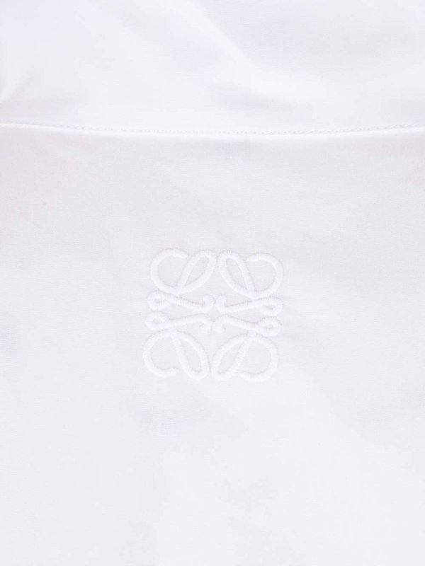 シャツ - 白 shop online: LOEWE