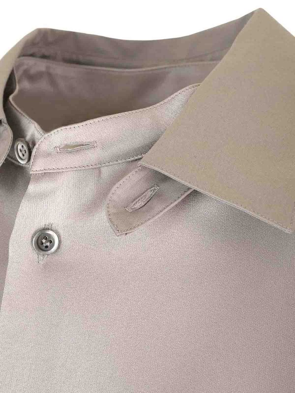 Unstructured Silk Shirtdress shop online: LOEWE