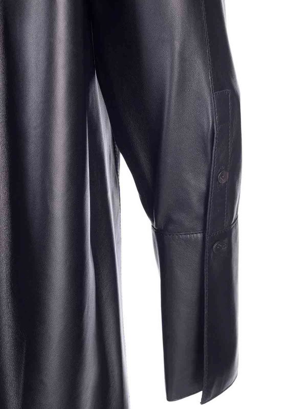 Nappa Oversize Shirt shop online: LOEWE