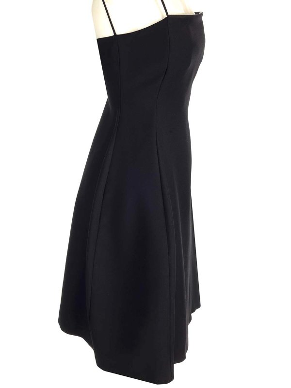 The Best Shops LOEWE: abiti corti - Abito in crepe di seta e lana