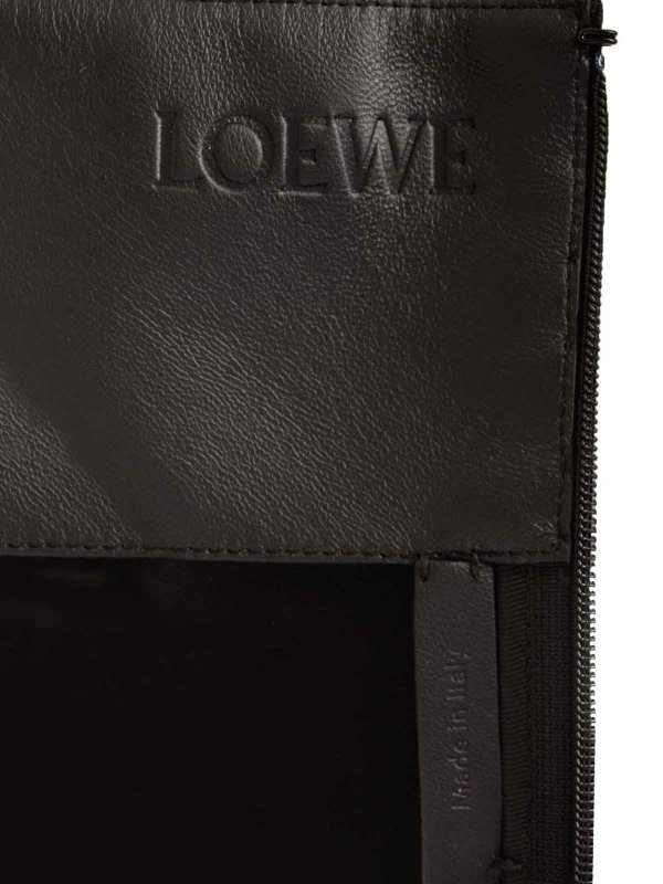 LOEWE buy online Abito in crepe di seta e lana