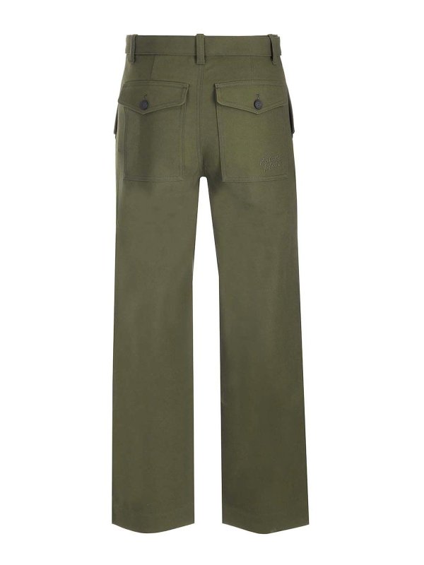 MAISON KITSUNÉ: Casual Hosen online - Shorts - Grün