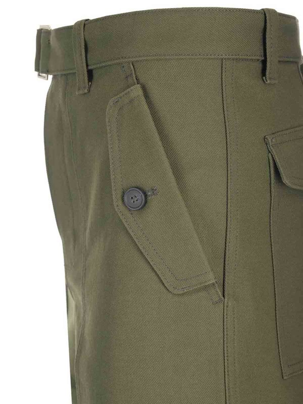 Shorts - Grün shop online: MAISON KITSUNÉ