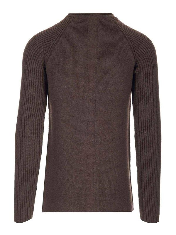 RICK OWENS: crew necks online - Crew-Neck Pullover