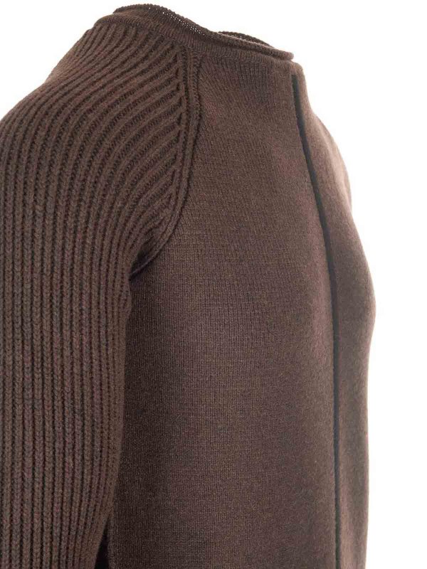 The Best Shops RICK OWENS: crew necks - Crew-Neck Pullover