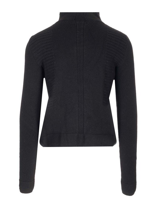 RICK OWENS: crew necks online - Turtleneck Sweater