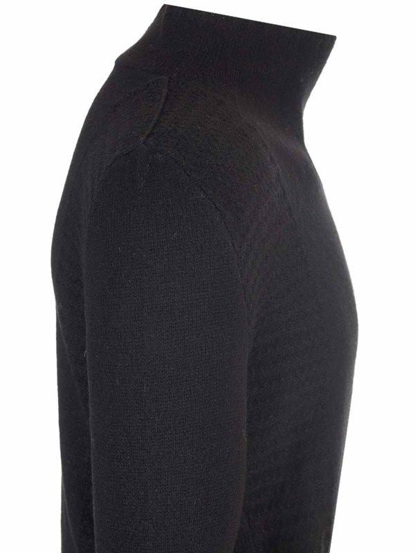 The Best Shops RICK OWENS: crew necks - Turtleneck Sweater