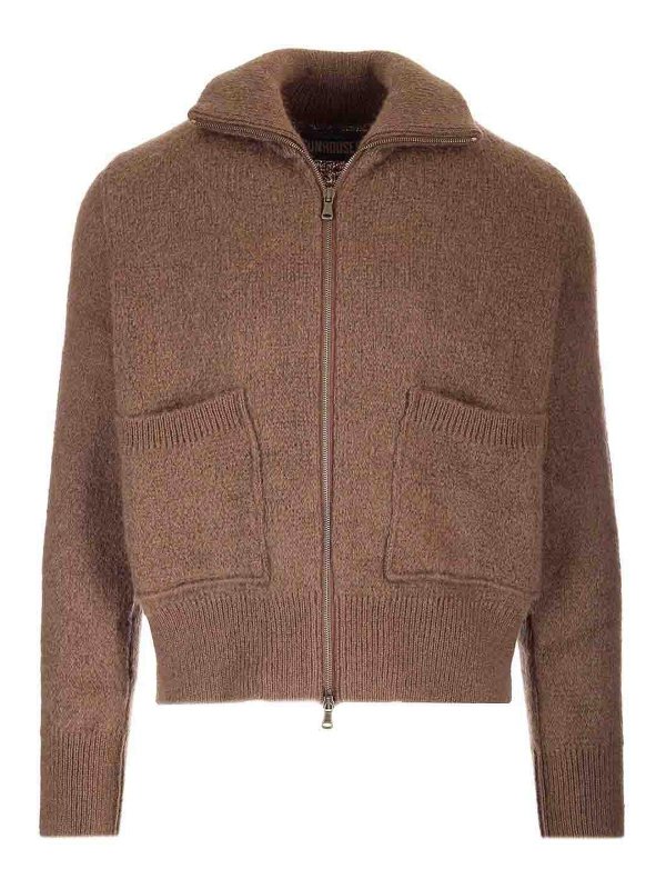 SUNHOUSE: cardigans - Zipped Cardigan