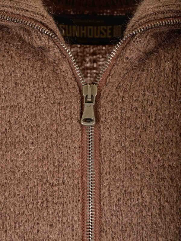 The Best Shops SUNHOUSE: cardigans - Zipped Cardigan
