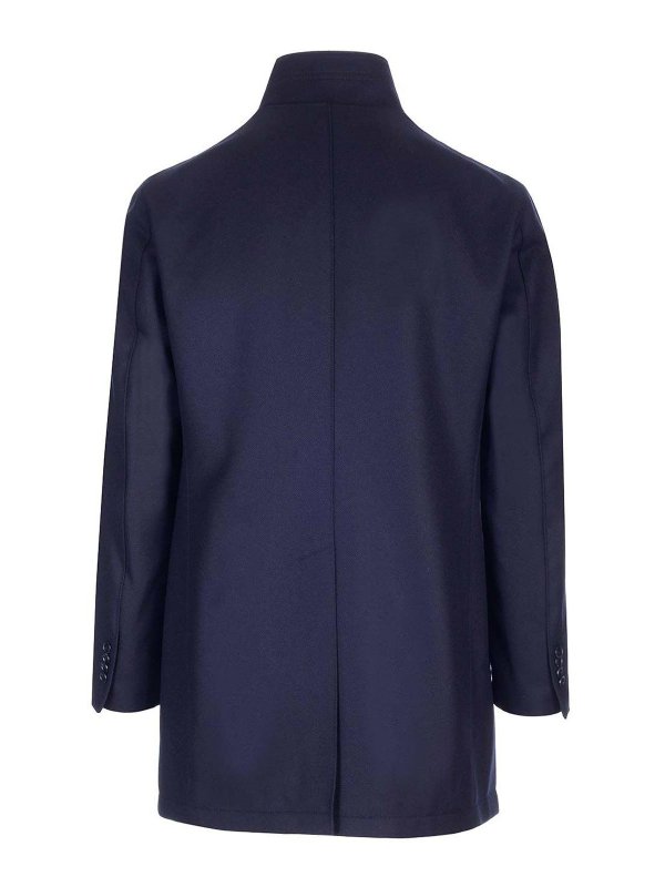 TAGLIATORE: Kurze Mäntel online - Kurzer Mantel - Blau