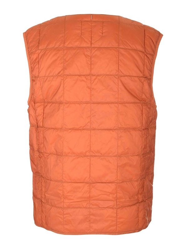 TAION: Gilets tricot online - Gilet - Orange