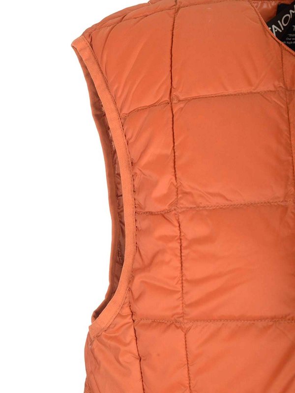 The Best Shops TAION: Gilets tricot - Gilet - Orange