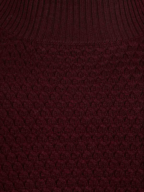 Burgundy Turtleneck shop online: TAGLIATORE
