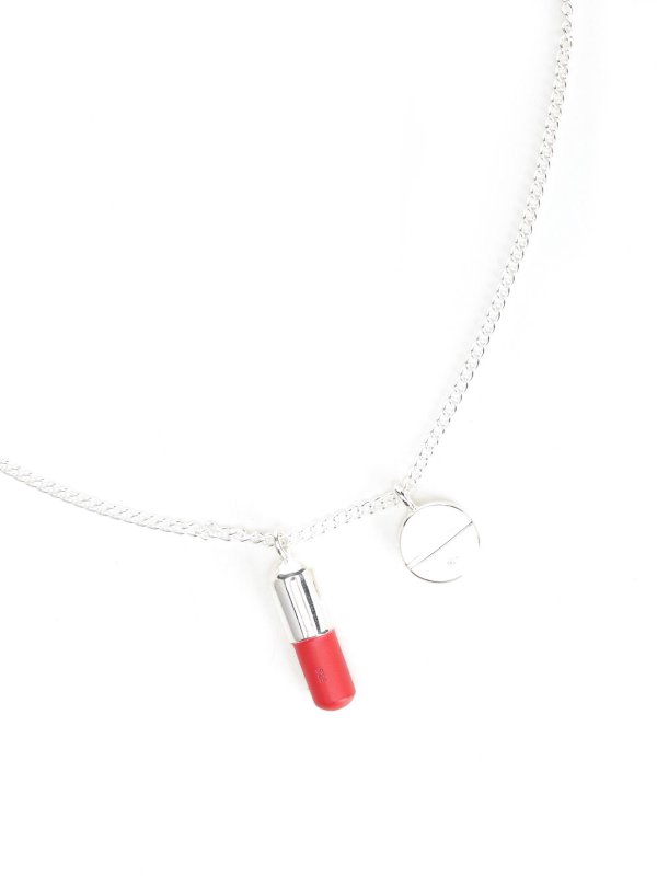 The Best Shops AMBUSH: ネックレス - ネックレス/チョーカー - 銀