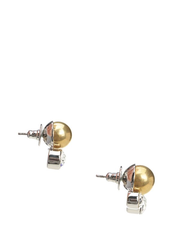 DRIES VAN NOTEN: Ohrringe online - Ohrring - Silber