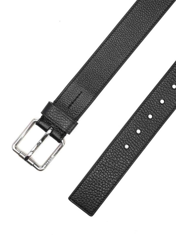 LOEWE: cinture online - Cintura curva a rulli