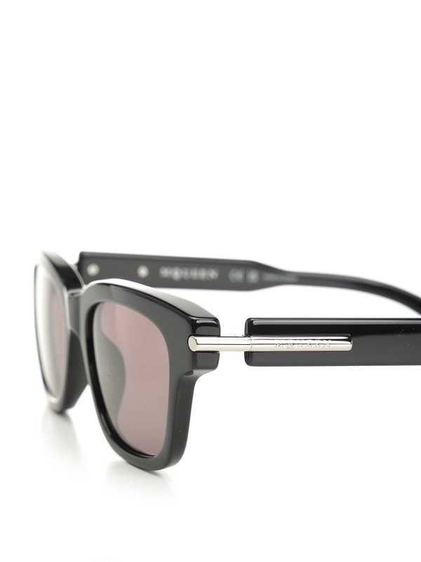 The Best Shops ALEXANDER MCQUEEN: サングラス - サングラス - 黒