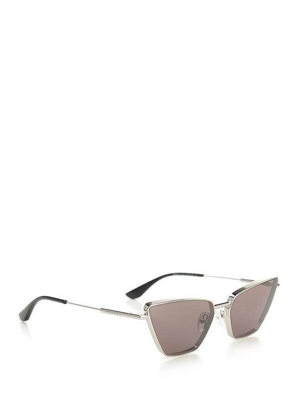 ALEXANDER MCQUEEN: sunglasses online - Cat-Eye Sunglasses