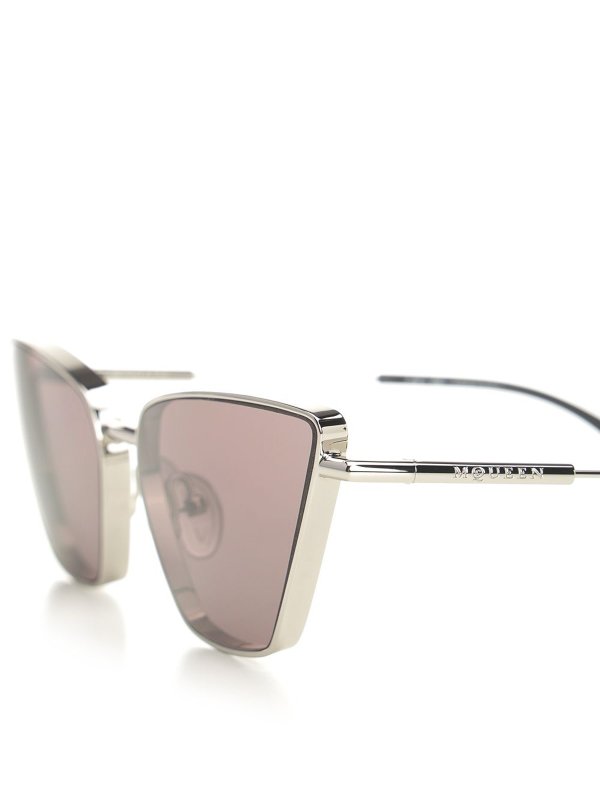 The Best Shops ALEXANDER MCQUEEN: sunglasses - Cat-Eye Sunglasses