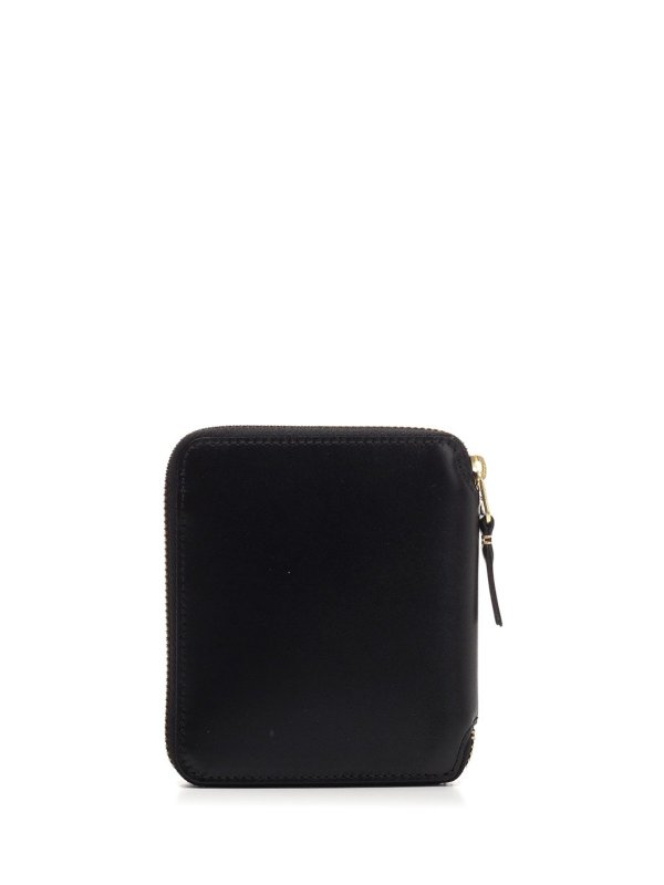 The Best Shops COMME DES GARCONS: wallets & purses - Black Compact Wallet