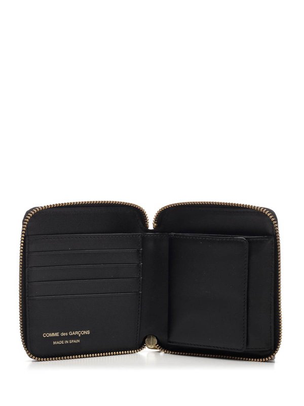 Black Compact Wallet shop online: COMME DES GARCONS