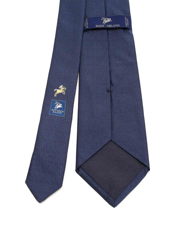 ELIOS: ネクタイ＆蝶ネクタイ online - ネクタイ - ブルー