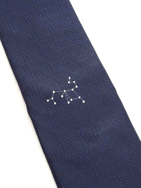 The Best Shops ELIOS: ネクタイ＆蝶ネクタイ - ネクタイ - ブルー