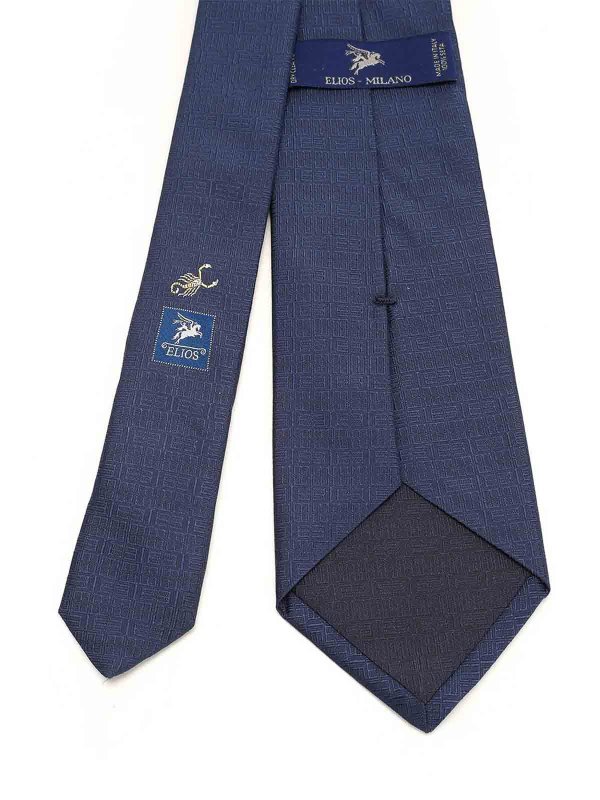 The Best Shops ELIOS: ネクタイ＆蝶ネクタイ - ネクタイ - ブルー