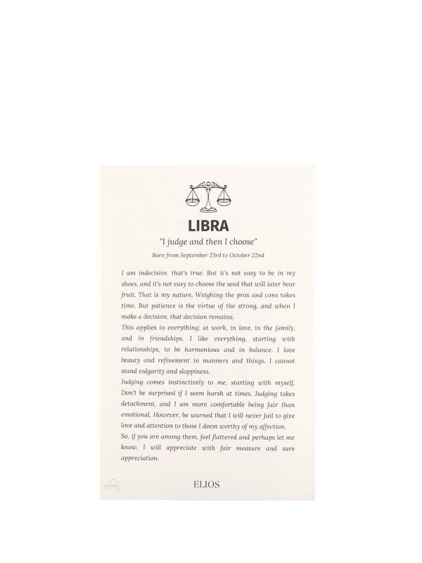 Libra Tie shop online: ELIOS