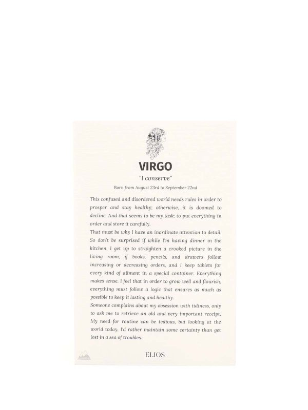 Virgo Tie shop online: ELIOS