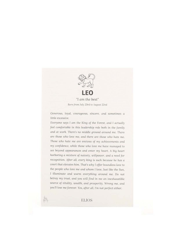 Leo Tie shop online: ELIOS