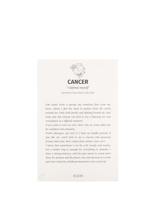 Cancer Tie shop online: ELIOS